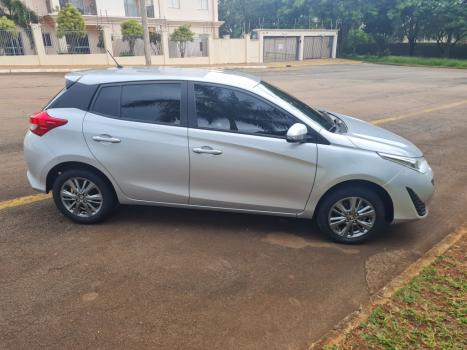 TOYOTA Yaris Hatch 1.5 16V 4P FLEX XL PLUS CONNECT MULTIDRIVE AUTOM�TICO CVT, Foto 4