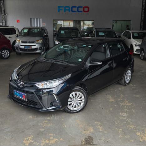 TOYOTA Yaris Hatch 1.5 16V 4P FLEX XL MULTIDRIVE AUTOM�TICO CVT, Foto 1