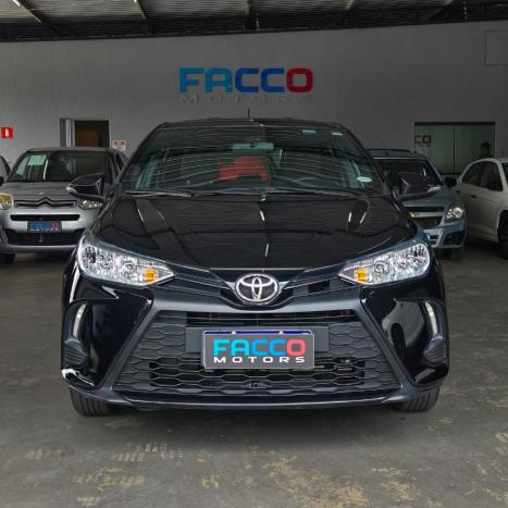 TOYOTA Yaris Hatch 1.5 16V 4P FLEX XL MULTIDRIVE AUTOM�TICO CVT, Foto 5