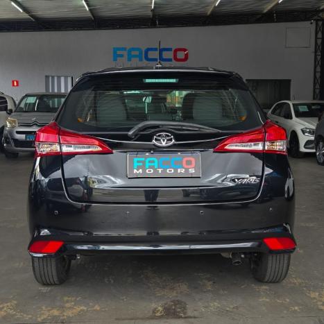 TOYOTA Yaris Hatch 1.5 16V 4P FLEX XL MULTIDRIVE AUTOM�TICO CVT, Foto 6