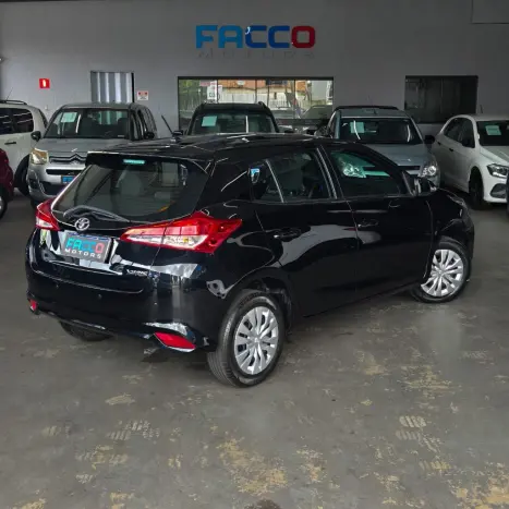 TOYOTA Yaris Hatch 1.5 16V 4P FLEX XL MULTIDRIVE AUTOM�TICO CVT, Foto 9