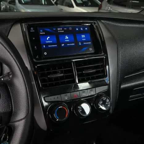 TOYOTA Yaris Hatch 1.5 16V 4P FLEX XL MULTIDRIVE AUTOM�TICO CVT, Foto 17