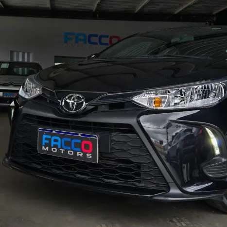 TOYOTA Yaris Hatch 1.5 16V 4P FLEX XL MULTIDRIVE AUTOM�TICO CVT, Foto 25