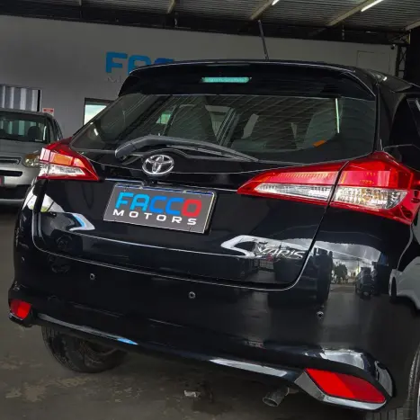 TOYOTA Yaris Hatch 1.5 16V 4P FLEX XL MULTIDRIVE AUTOM�TICO CVT, Foto 28