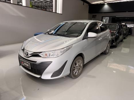 TOYOTA Yaris Hatch 1.5 16V 4P FLEX XL PLUS CONNECT MULTIDRIVE AUTOM�TICO CVT, Foto 1