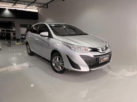 TOYOTA Yaris Hatch 1.5 16V 4P FLEX XL PLUS CONNECT MULTIDRIVE AUTOM�TICO CVT, Foto 2