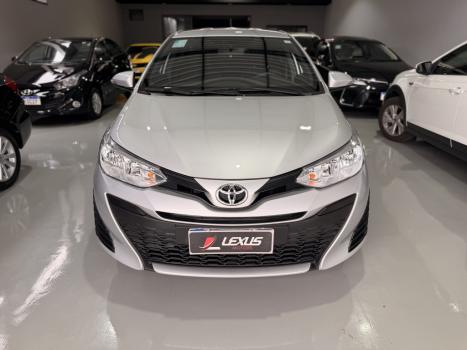 TOYOTA Yaris Hatch 1.5 16V 4P FLEX XL PLUS CONNECT MULTIDRIVE AUTOM�TICO CVT, Foto 7