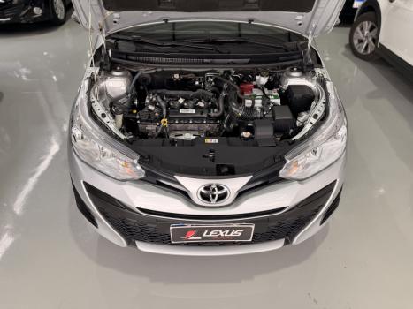 TOYOTA Yaris Hatch 1.5 16V 4P FLEX XL PLUS CONNECT MULTIDRIVE AUTOM�TICO CVT, Foto 8