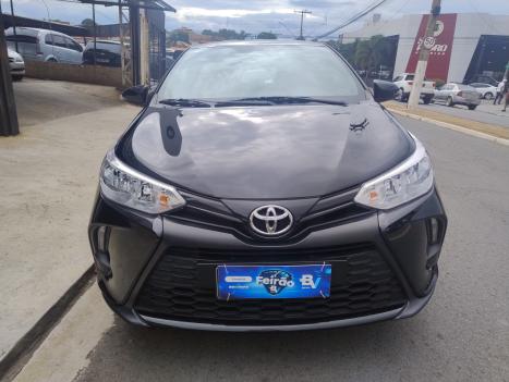 TOYOTA Yaris Hatch 1.5 16V 4P FLEX XL PLUS CONNECT MULTIDRIVE AUTOM�TICO CVT, Foto 1