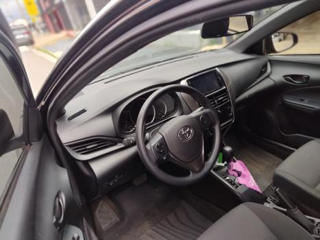 TOYOTA Yaris Hatch 1.5 16V 4P FLEX XL PLUS CONNECT MULTIDRIVE AUTOM�TICO CVT, Foto 4