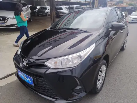TOYOTA Yaris Hatch 1.5 16V 4P FLEX XL PLUS CONNECT MULTIDRIVE AUTOM�TICO CVT, Foto 5