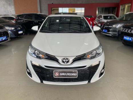 TOYOTA Yaris Hatch 1.5 16V 4P FLEX XLS CONNECT MULTIDRIVE AUTOM�TICO CVT, Foto 3