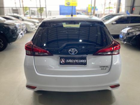 TOYOTA Yaris Hatch 1.5 16V 4P FLEX XLS CONNECT MULTIDRIVE AUTOM�TICO CVT, Foto 7