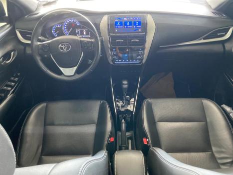 TOYOTA Yaris Hatch 1.5 16V 4P FLEX XLS CONNECT MULTIDRIVE AUTOM�TICO CVT, Foto 10
