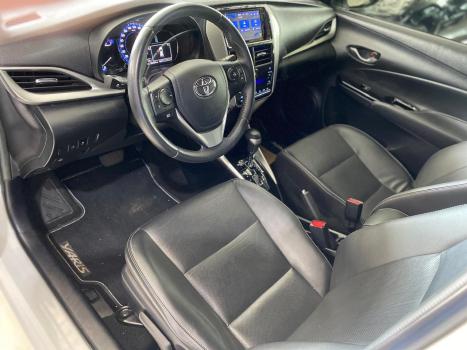 TOYOTA Yaris Hatch 1.5 16V 4P FLEX XLS CONNECT MULTIDRIVE AUTOM�TICO CVT, Foto 11
