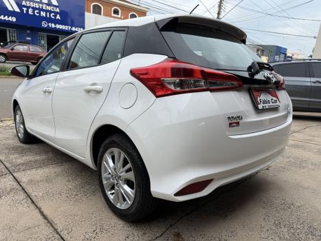 TOYOTA Yaris Hatch 1.3 16V 4P FLEX XL MULTIDRIVE AUTOM�TICO CVT, Foto 4