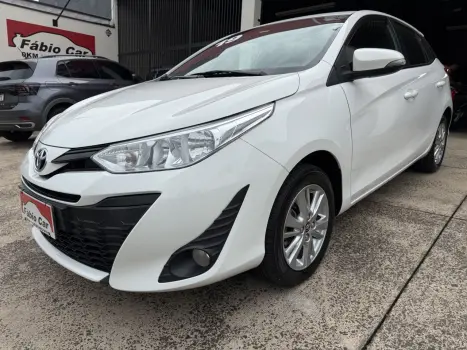 TOYOTA Yaris Hatch 1.3 16V 4P FLEX XL MULTIDRIVE AUTOM�TICO CVT, Foto 12