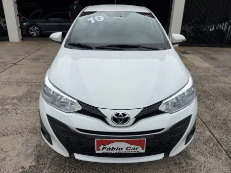 TOYOTA Yaris Hatch 1.3 16V 4P FLEX XL MULTIDRIVE AUTOM�TICO CVT, Foto 15