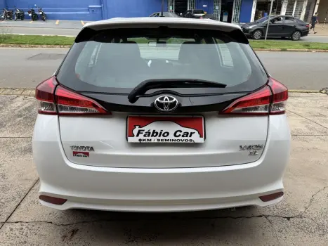 TOYOTA Yaris Hatch 1.3 16V 4P FLEX XL MULTIDRIVE AUTOM�TICO CVT, Foto 16