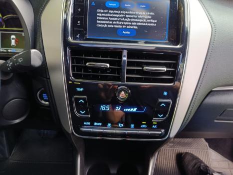 TOYOTA Yaris Hatch 1.5 16V 4P FLEX XLS MULTIDRIVE AUTOM�TICO CVT, Foto 10