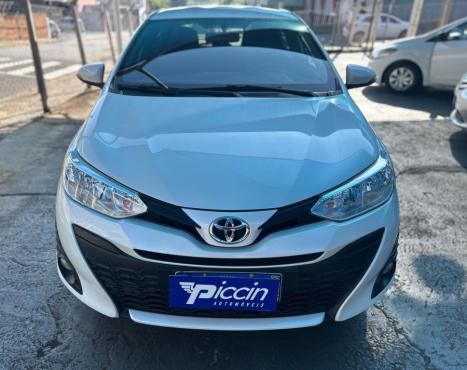 TOYOTA Yaris Hatch 1.3 16V 4P FLEX XL PLUS TECH MULTIDRIVE AUTOM�TICO CVT, Foto 1