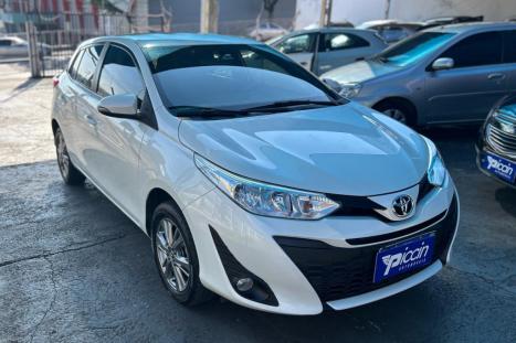 TOYOTA Yaris Hatch 1.3 16V 4P FLEX XL PLUS TECH MULTIDRIVE AUTOM�TICO CVT, Foto 5
