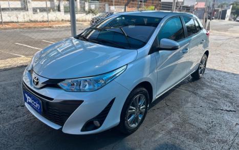 TOYOTA Yaris Hatch 1.3 16V 4P FLEX XL PLUS TECH MULTIDRIVE AUTOM�TICO CVT, Foto 6