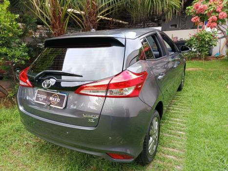 TOYOTA Yaris Hatch 1.5 16V 4P FLEX XL PLUS CONNECT MULTIDRIVE AUTOM�TICO CVT, Foto 8