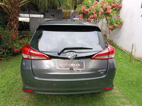TOYOTA Yaris Hatch 1.5 16V 4P FLEX XL PLUS CONNECT MULTIDRIVE AUTOM�TICO CVT, Foto 9