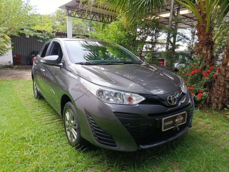 TOYOTA Yaris Hatch 1.5 16V 4P FLEX XL PLUS CONNECT MULTIDRIVE AUTOM�TICO CVT, Foto 13