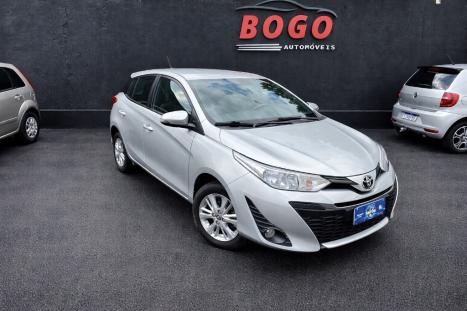 TOYOTA Yaris Hatch 1.3 16V 4P FLEX XL MULTIDRIVE AUTOM�TICO CVT, Foto 1