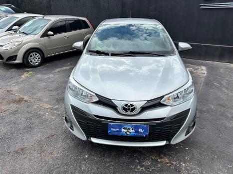 TOYOTA Yaris Hatch 1.3 16V 4P FLEX XL MULTIDRIVE AUTOM�TICO CVT, Foto 2