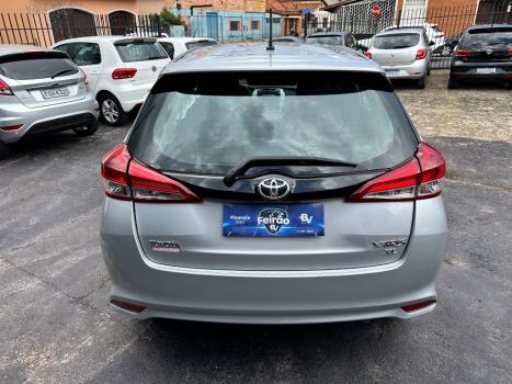 TOYOTA Yaris Hatch 1.3 16V 4P FLEX XL MULTIDRIVE AUTOM�TICO CVT, Foto 5