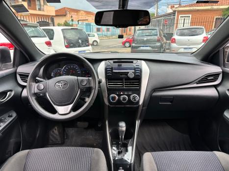 TOYOTA Yaris Hatch 1.3 16V 4P FLEX XL MULTIDRIVE AUTOM�TICO CVT, Foto 7
