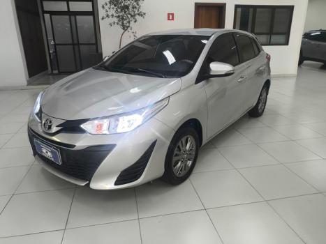 TOYOTA Yaris Hatch 1.5 16V 4P FLEX XL PLUS CONNECT MULTIDRIVE AUTOM�TICO CVT, Foto 1
