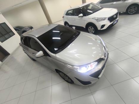 TOYOTA Yaris Hatch 1.5 16V 4P FLEX XL PLUS CONNECT MULTIDRIVE AUTOM�TICO CVT, Foto 3