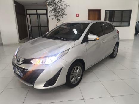 TOYOTA Yaris Hatch 1.5 16V 4P FLEX XL PLUS CONNECT MULTIDRIVE AUTOM�TICO CVT, Foto 4