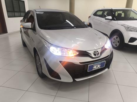 TOYOTA Yaris Hatch 1.5 16V 4P FLEX XL PLUS CONNECT MULTIDRIVE AUTOM�TICO CVT, Foto 5