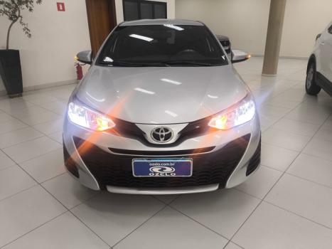 TOYOTA Yaris Hatch 1.5 16V 4P FLEX XL PLUS CONNECT MULTIDRIVE AUTOM�TICO CVT, Foto 6