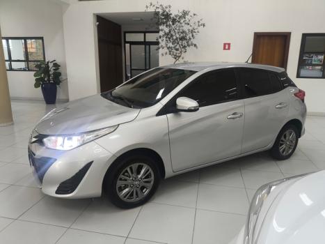 TOYOTA Yaris Hatch 1.5 16V 4P FLEX XL PLUS CONNECT MULTIDRIVE AUTOM�TICO CVT, Foto 7