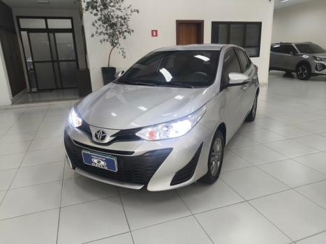 TOYOTA Yaris Hatch 1.5 16V 4P FLEX XL PLUS CONNECT MULTIDRIVE AUTOM�TICO CVT, Foto 8