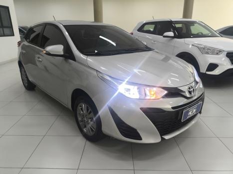 TOYOTA Yaris Hatch 1.5 16V 4P FLEX XL PLUS CONNECT MULTIDRIVE AUTOM�TICO CVT, Foto 9