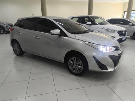 TOYOTA Yaris Hatch 1.5 16V 4P FLEX XL PLUS CONNECT MULTIDRIVE AUTOM�TICO CVT, Foto 10