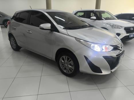 TOYOTA Yaris Hatch 1.5 16V 4P FLEX XL PLUS CONNECT MULTIDRIVE AUTOM�TICO CVT, Foto 11