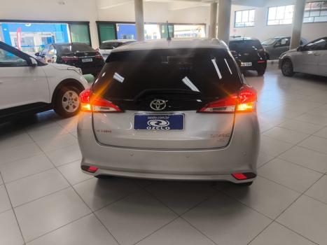 TOYOTA Yaris Hatch 1.5 16V 4P FLEX XL PLUS CONNECT MULTIDRIVE AUTOM�TICO CVT, Foto 17