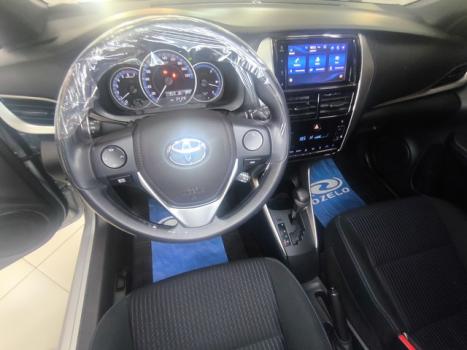 TOYOTA Yaris Hatch 1.5 16V 4P FLEX XL PLUS CONNECT MULTIDRIVE AUTOM�TICO CVT, Foto 25