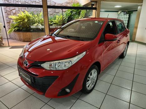 TOYOTA Yaris Hatch 1.3 16V 4P FLEX XL PLUS TECH MULTIDRIVE AUTOM�TICO CVT, Foto 1