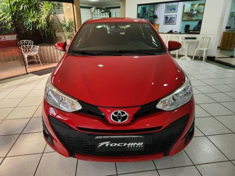TOYOTA Yaris Hatch 1.3 16V 4P FLEX XL PLUS TECH MULTIDRIVE AUTOM�TICO CVT, Foto 2