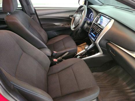 TOYOTA Yaris Hatch 1.3 16V 4P FLEX XL PLUS TECH MULTIDRIVE AUTOM�TICO CVT, Foto 7