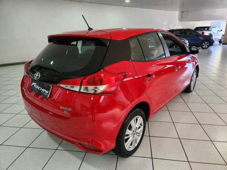TOYOTA Yaris Hatch 1.3 16V 4P FLEX XL PLUS TECH MULTIDRIVE AUTOM�TICO CVT, Foto 9